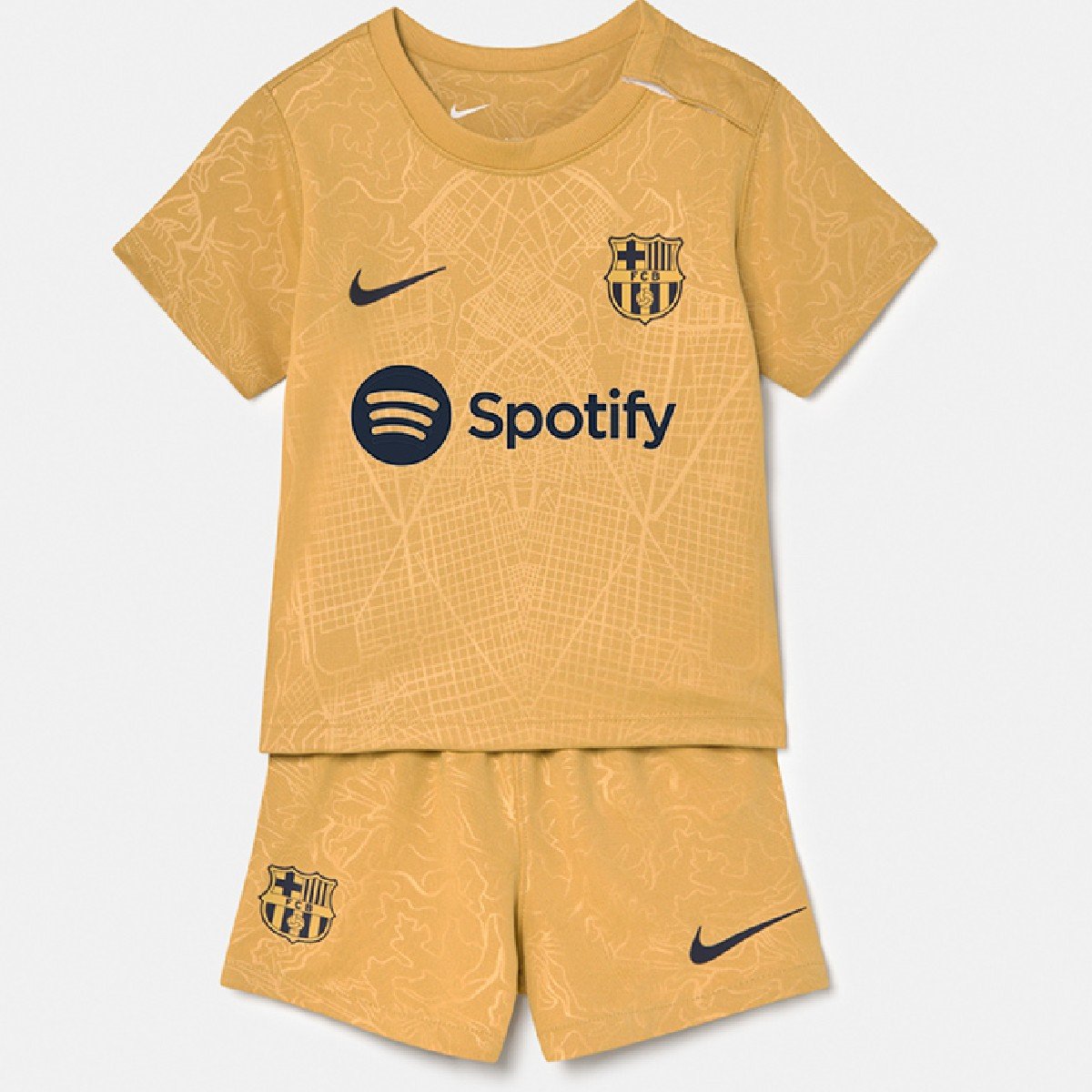 D24-4196-014_zoom1(8) Kit Infantil Barcelona Dourado Unissex