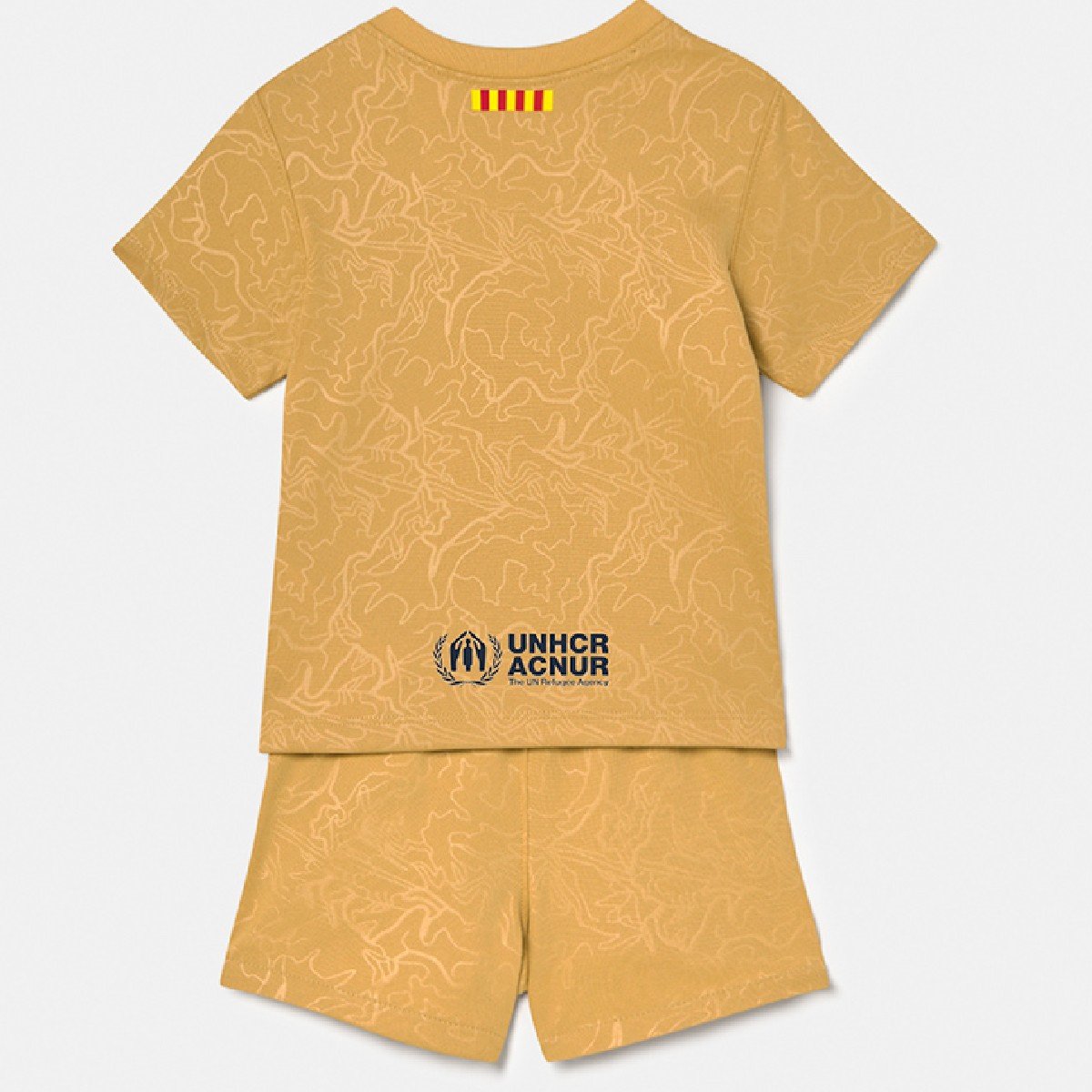 D24-4196-014_zoom1(9) Kit Infantil Barcelona Dourado Unissex