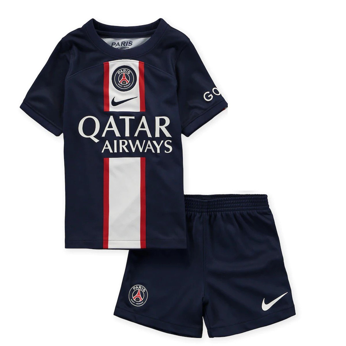 HOMEPAGE_HERO_BANNER_MOBILE_HomeKit_22-23_v1 Kit Infantil PSG Azul Unissex 22/23