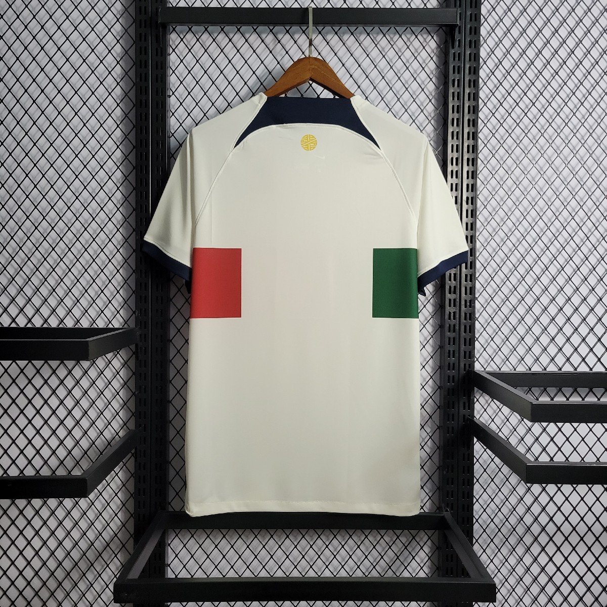 JJ Camisa Portugal Home Branca 22/23 Masculina