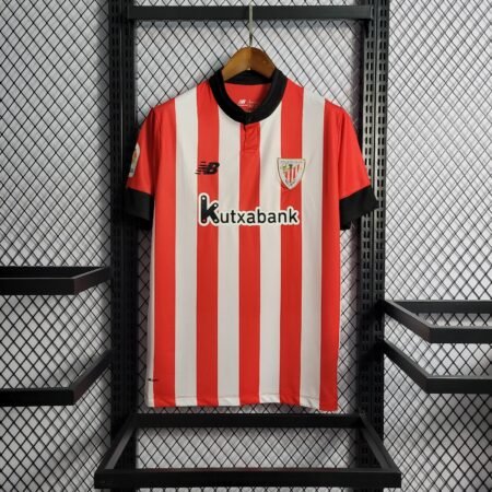 Camisa Athletic de Bilbao Home 22/23 Masculina