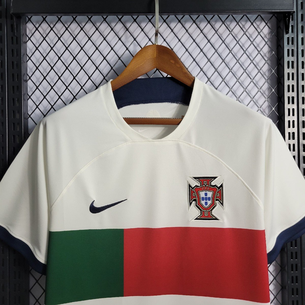 NQQ-7755-068_zoom1(11) Camisa Portugal Home Branca 22/23 Masculina