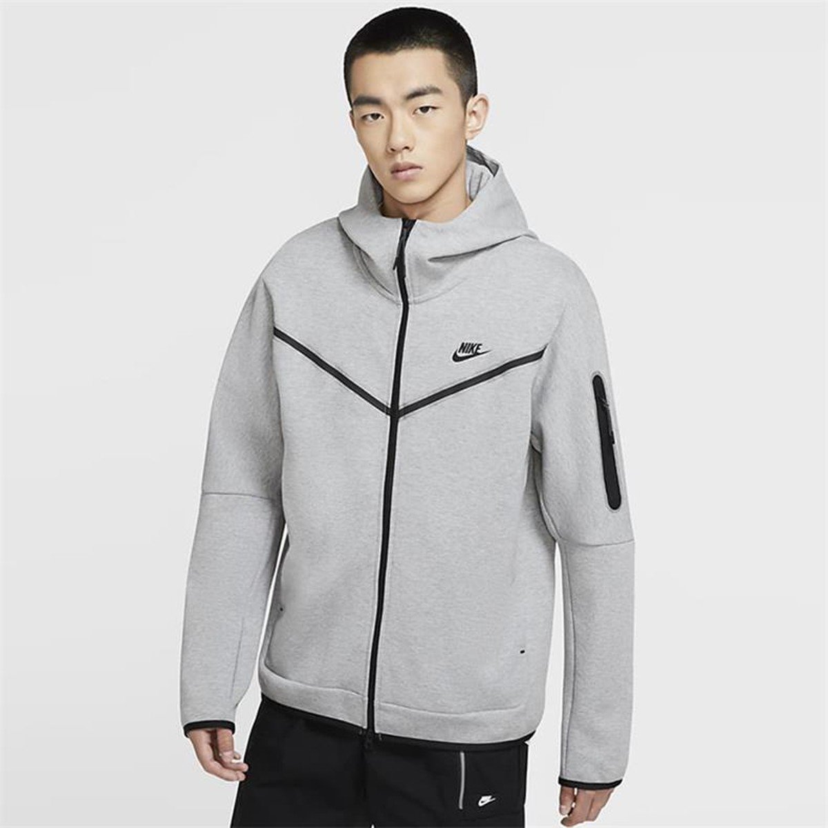 NQQ-7755-068_zoom1(12) Blusão Nike Masculino Cinza