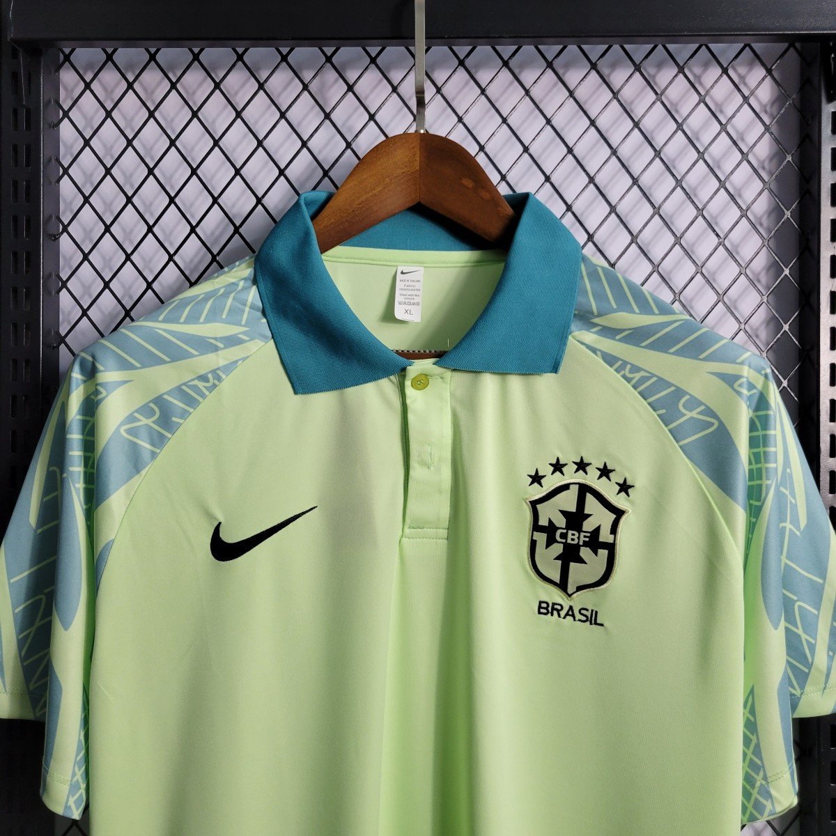 NQQ-7755-068_zoom1(15) Camisa Camisa do Brasil Verde 22/23 Polo Masculina
