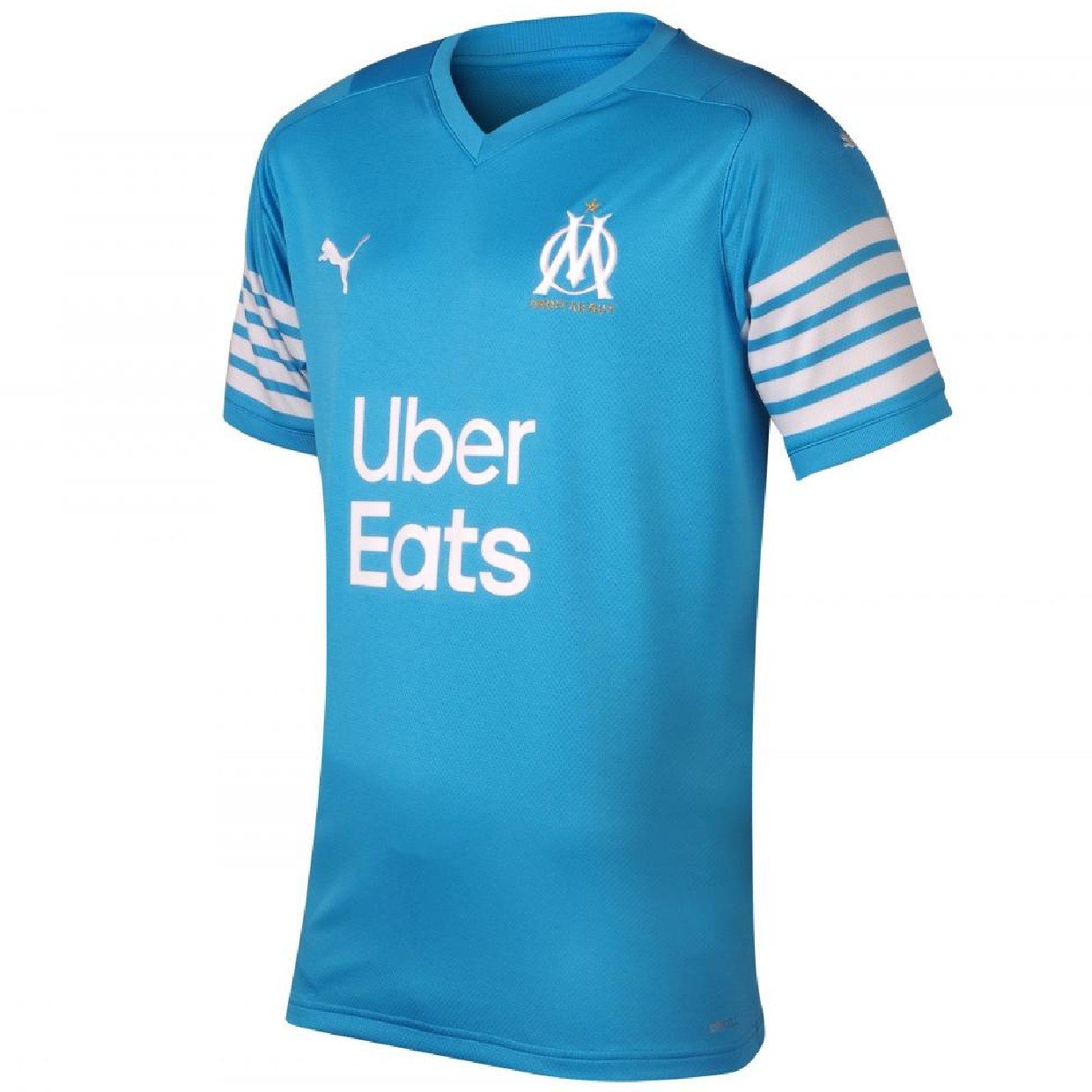 Sem título Camisa Olympique de Marseille Azul 22/23 Masculina
