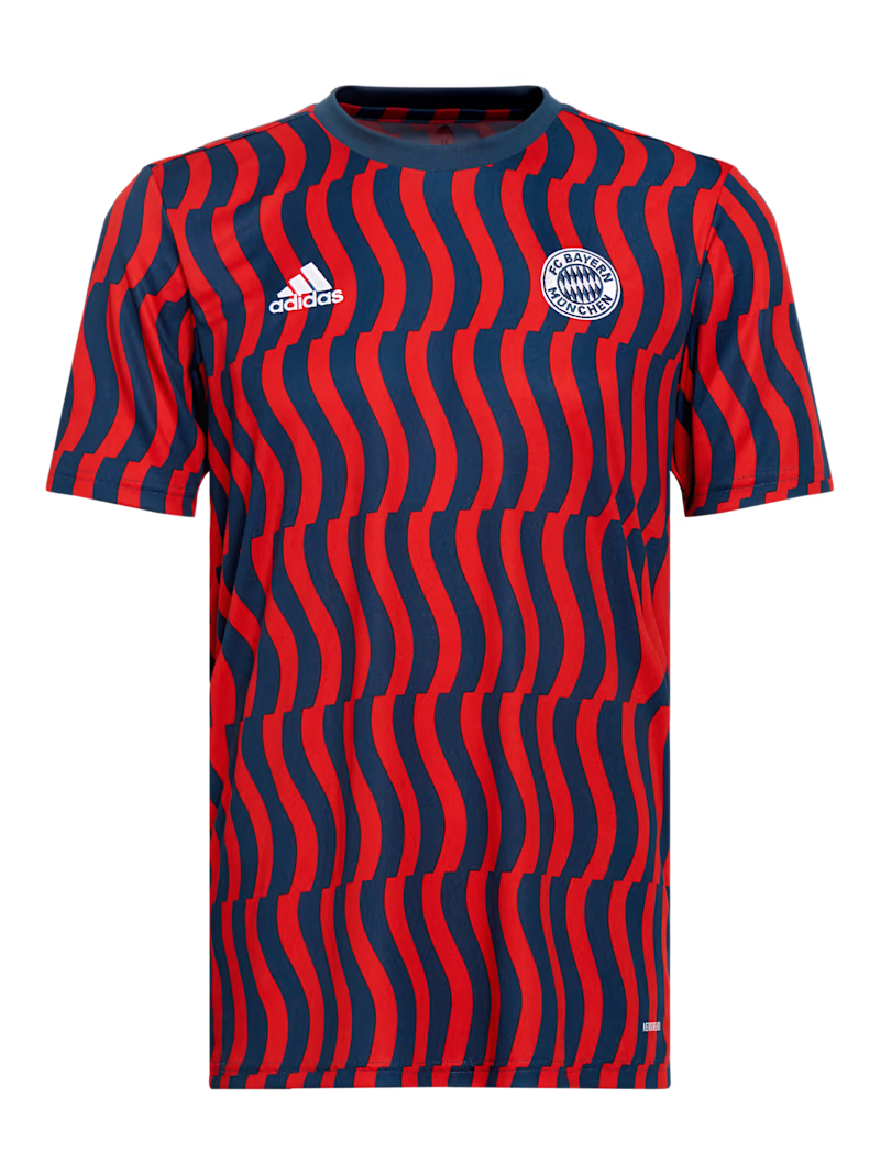 adidas-pre-match-shirt Camisa Pré-jogo Bayern de Munique