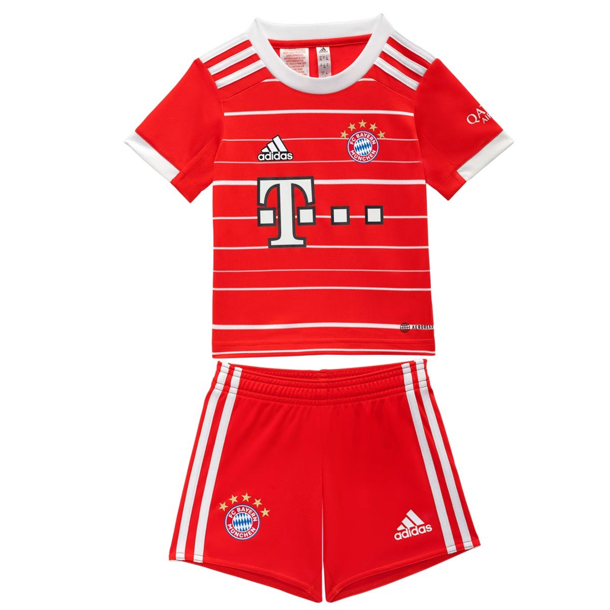 dwqsd Kit Infantil Bayern de Munique Vermelha