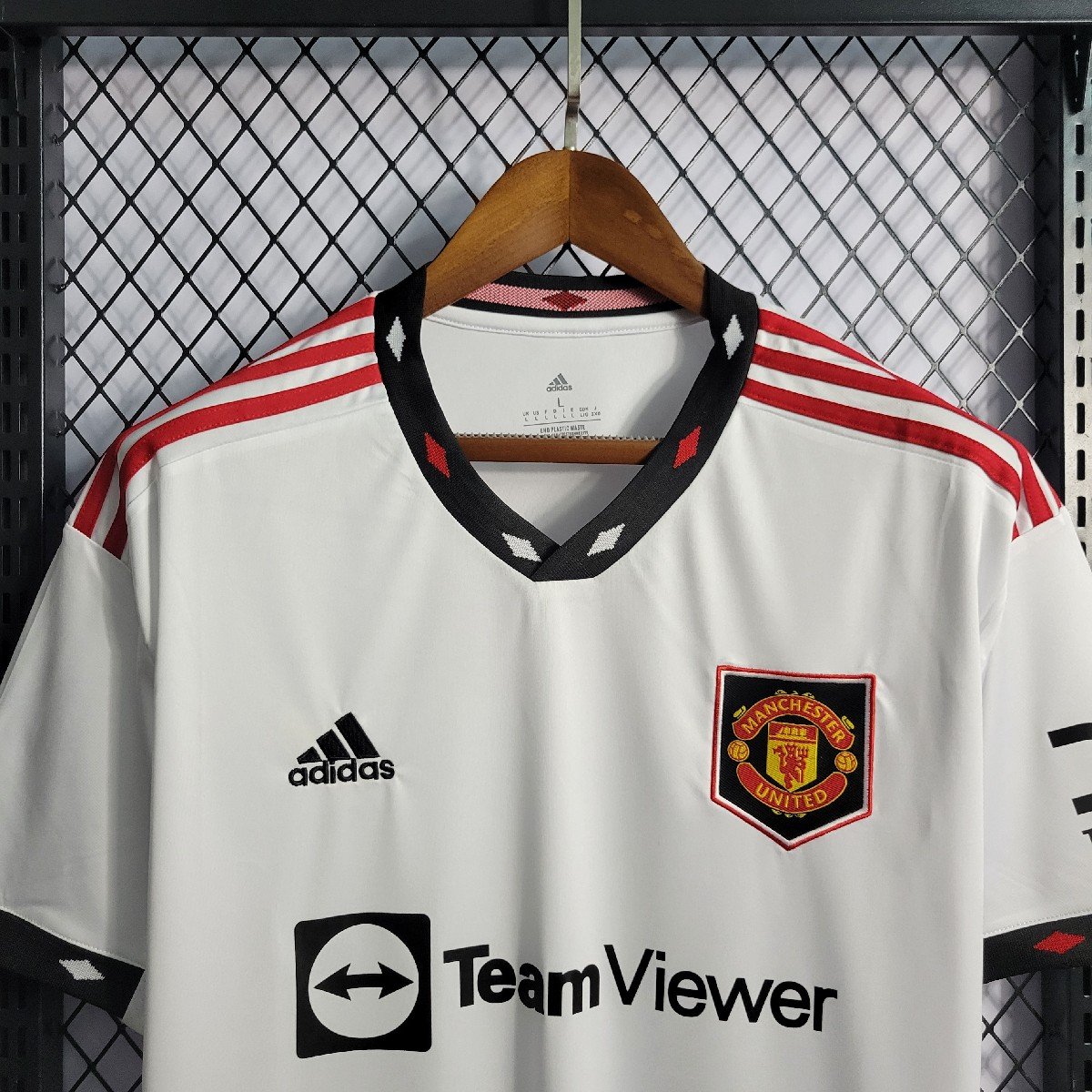 hgdh Nova Camisa Manchester United Branca 2022