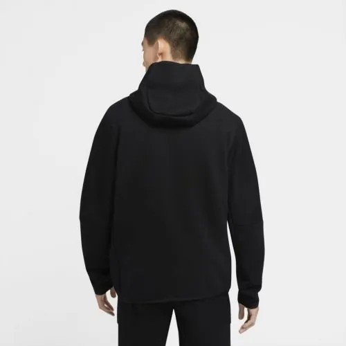 jaqueta-nike-sportswear-tech-fleece-masculina-CU4489-010-2 Blusão Nike Masculino Preto