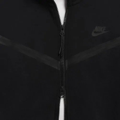 jaqueta-nike-sportswear-tech-fleece-masculina-CU4489-010-4 Blusão Nike Masculino Preto
