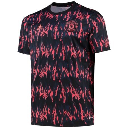 Camisa Pré-jogo Manchester United Chamas