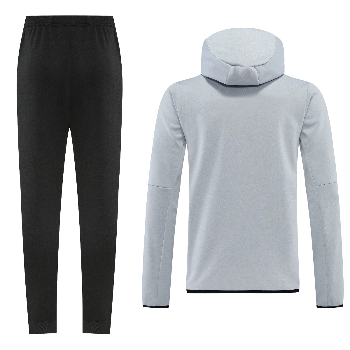 pnhpsg(9) CONJUNTO BLUSÃO E CALÇA MOLETOM NIKE BRANCO MASC