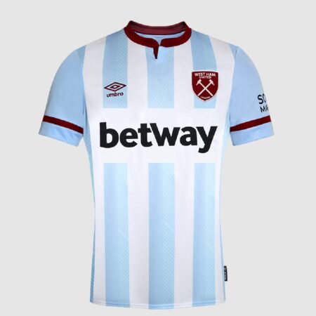 Camisa West Ham Fora de Casa 22/23 Masculina