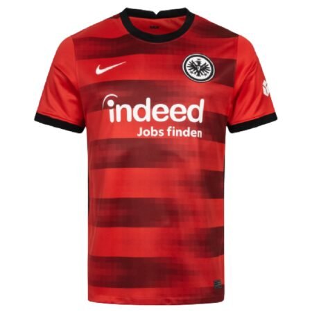 Camisa Frankfurt 2021/22 Vermelha