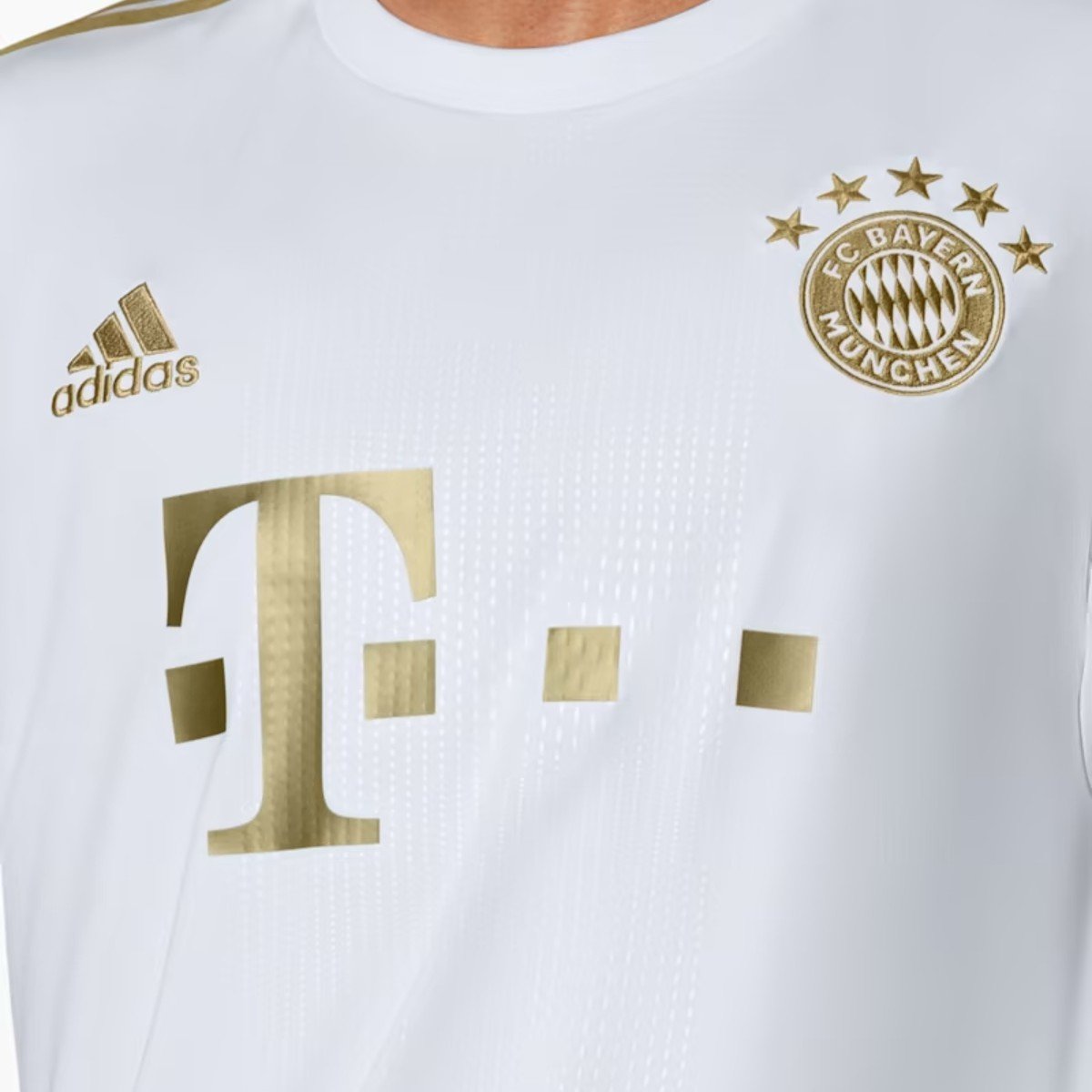 2IC-7617-028_zoom1(18) Camisa Bayern de Munique Branca