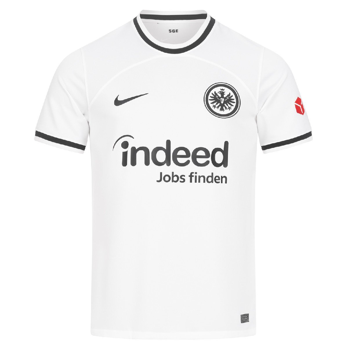 2IC-7617-028_zoom1(2) Camisa Frankfurt 2022/23 Branca