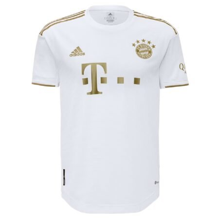 Camisa Bayern de Munique Branca Versão Jogador