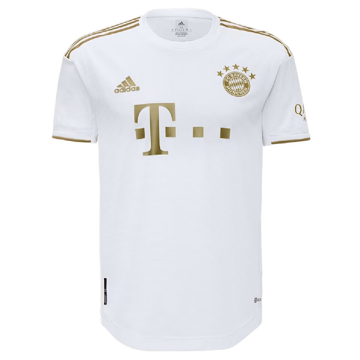2IC-7617-028_zoom1(21) Camisa Bayern de Munique Branca Versão Jogador