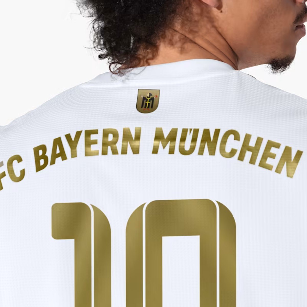 2IC-7617-028_zoom1(24) Camisa Bayern de Munique Branca Versão Jogador