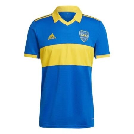 Camisa Boca Juniors 2022/23 Azul+Amarelo Home Masculina