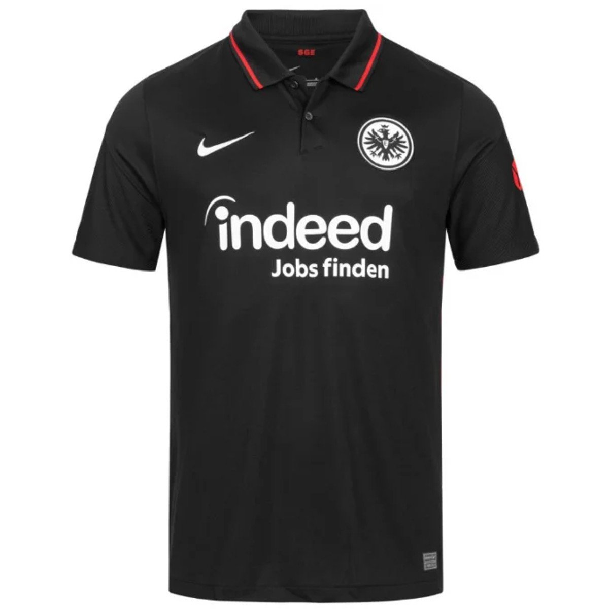 2IC-7617-028_zoom1(4) Camisa Frankfurt 2021 Polo Preta Masculina