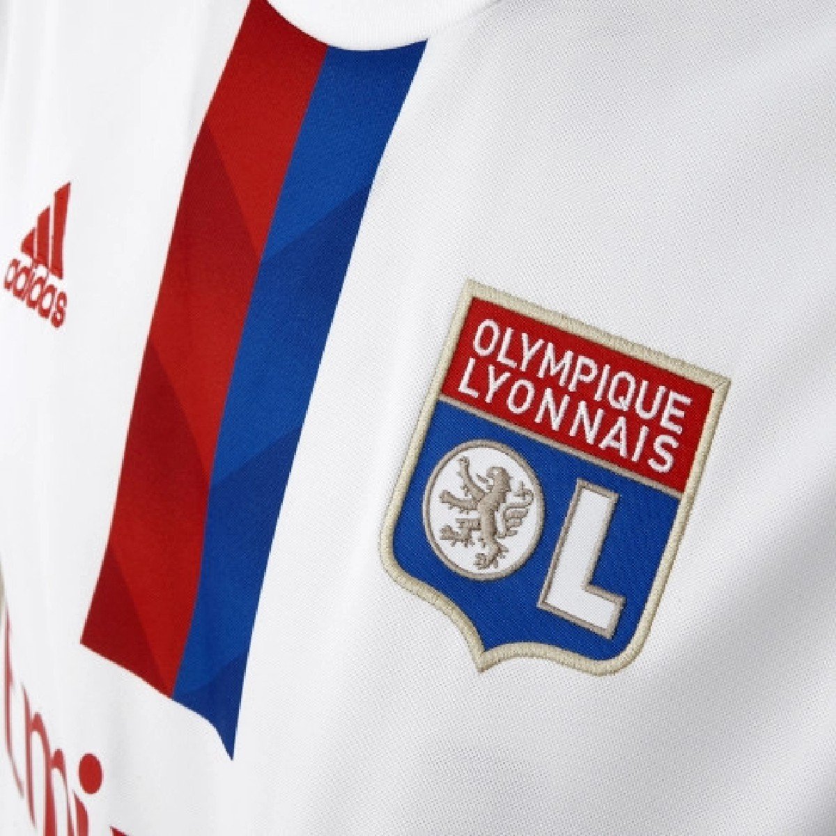 6(10) Nova Camisa Lyon Home 22/23 Branca