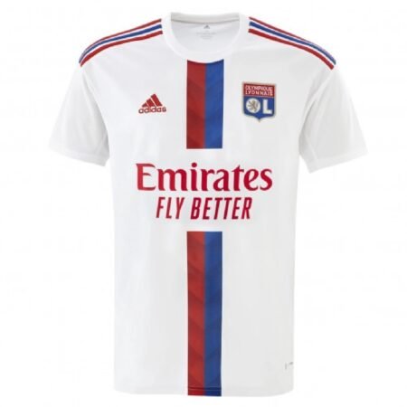 Nova Camisa Lyon Home 22/23 Branca