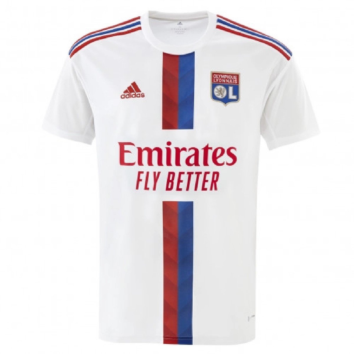 6(8) Nova Camisa Lyon Home 22/23 Branca