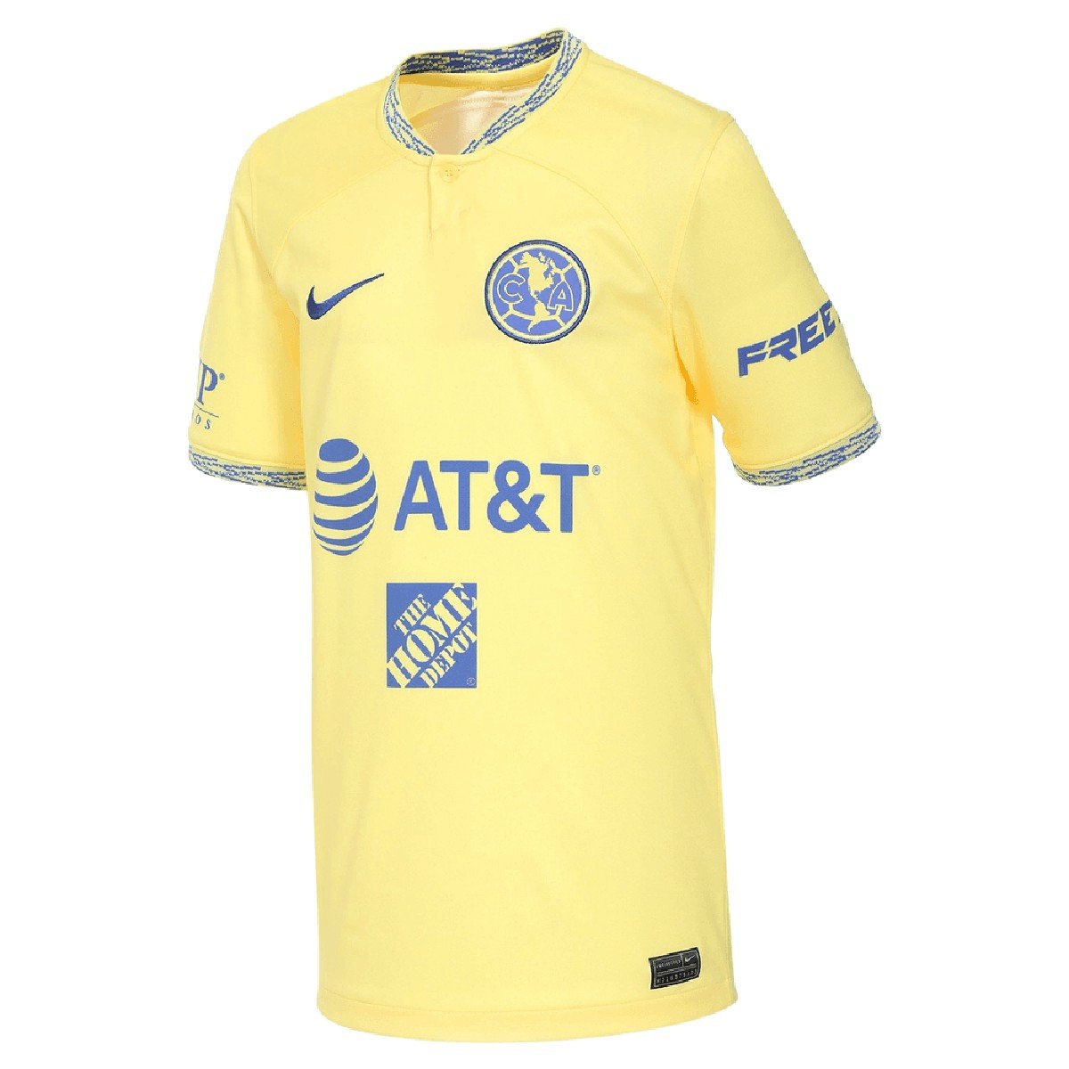 D13-5012-198_zoom2 Camisa Club América Amarela 22/23 Masculina