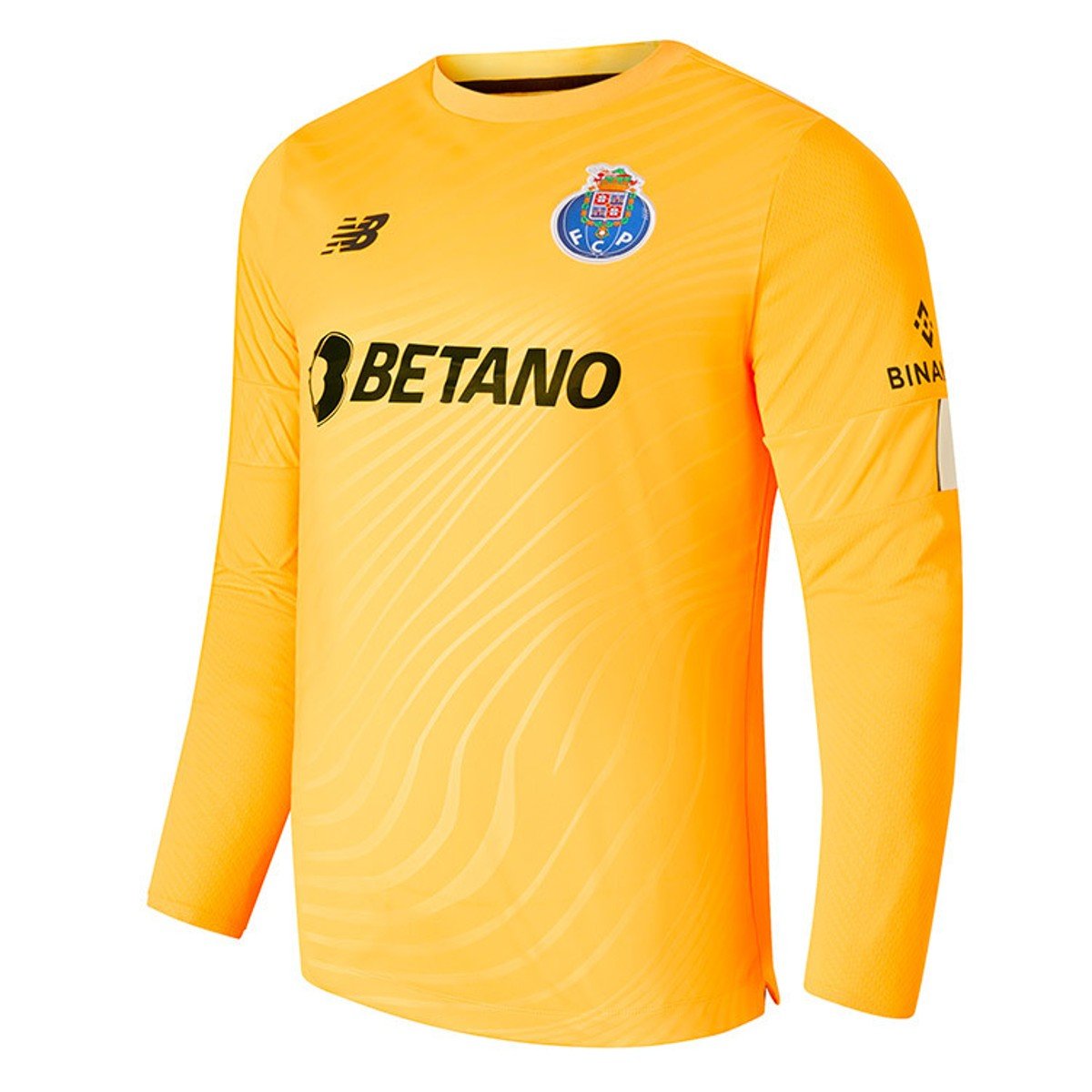 D13-5012-198_zoom2(12) Camisa FC Porto Manga Longa Amarela