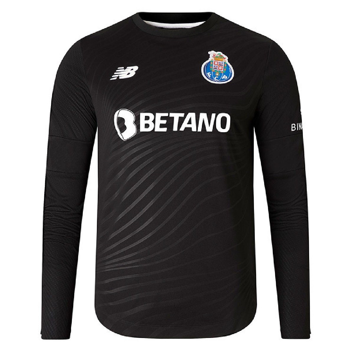 D13-5012-198_zoom2(13) Camisa FC Porto Manga Longa Preta
