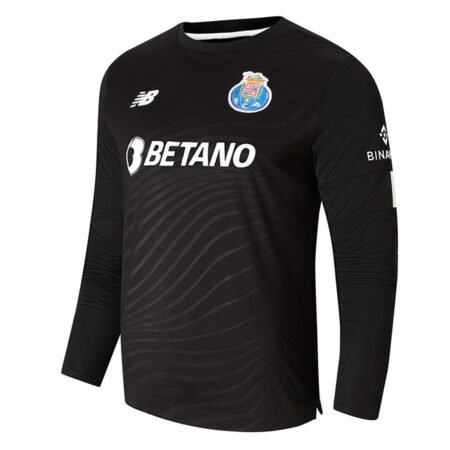 Camisa FC Porto Manga Longa Preta
