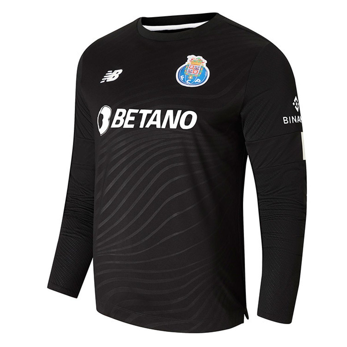 D13-5012-198_zoom2(15) Camisa FC Porto Manga Longa Preta