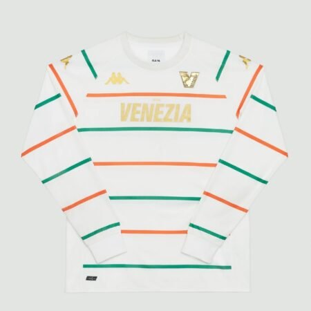 Camisa Venezia Manga Longa Branca 2022