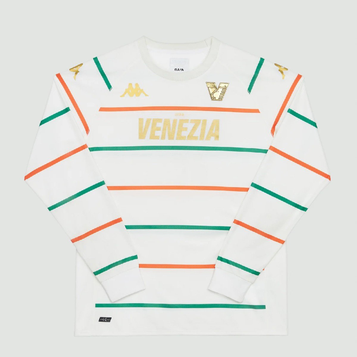 FGTFE Camisa Venezia Manga Longa Branca 2022