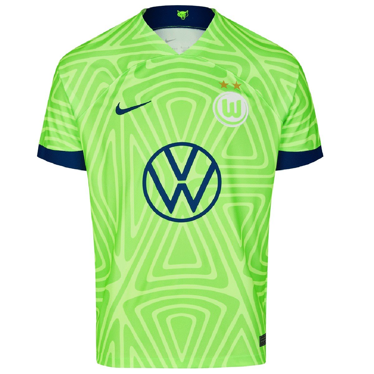 FWDSF Camisa Wolfsburg Verde Masculina 2022