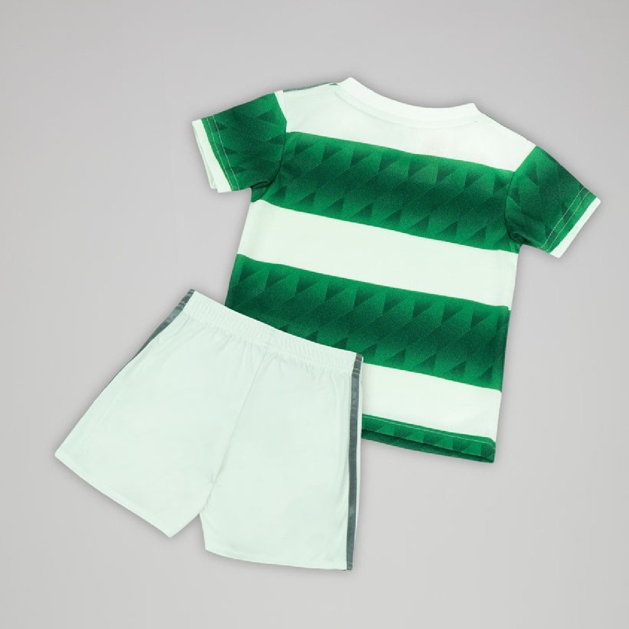 GREGT kit Infantil Celtic Branca com Verde 2022