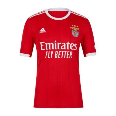 Camisa Benfica Home Vermelha 22/23 Masculina