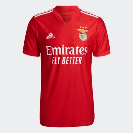 Camisa Home Vermelha 21/22 Masculina