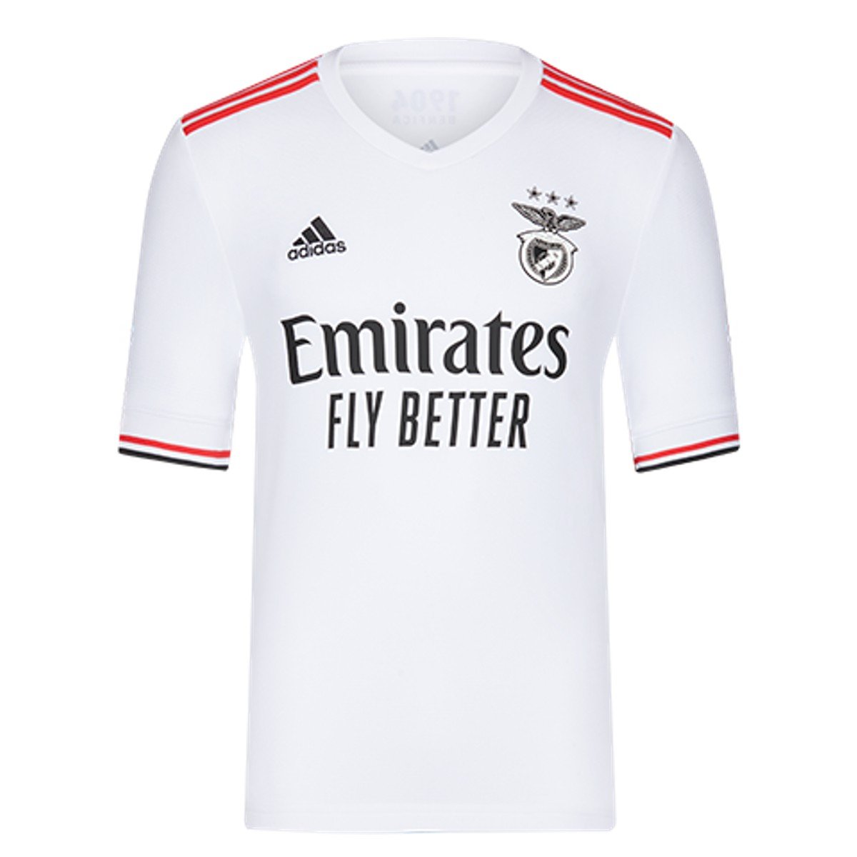 H(15) Camisa Benfica Home Branca 21/22 Masculina