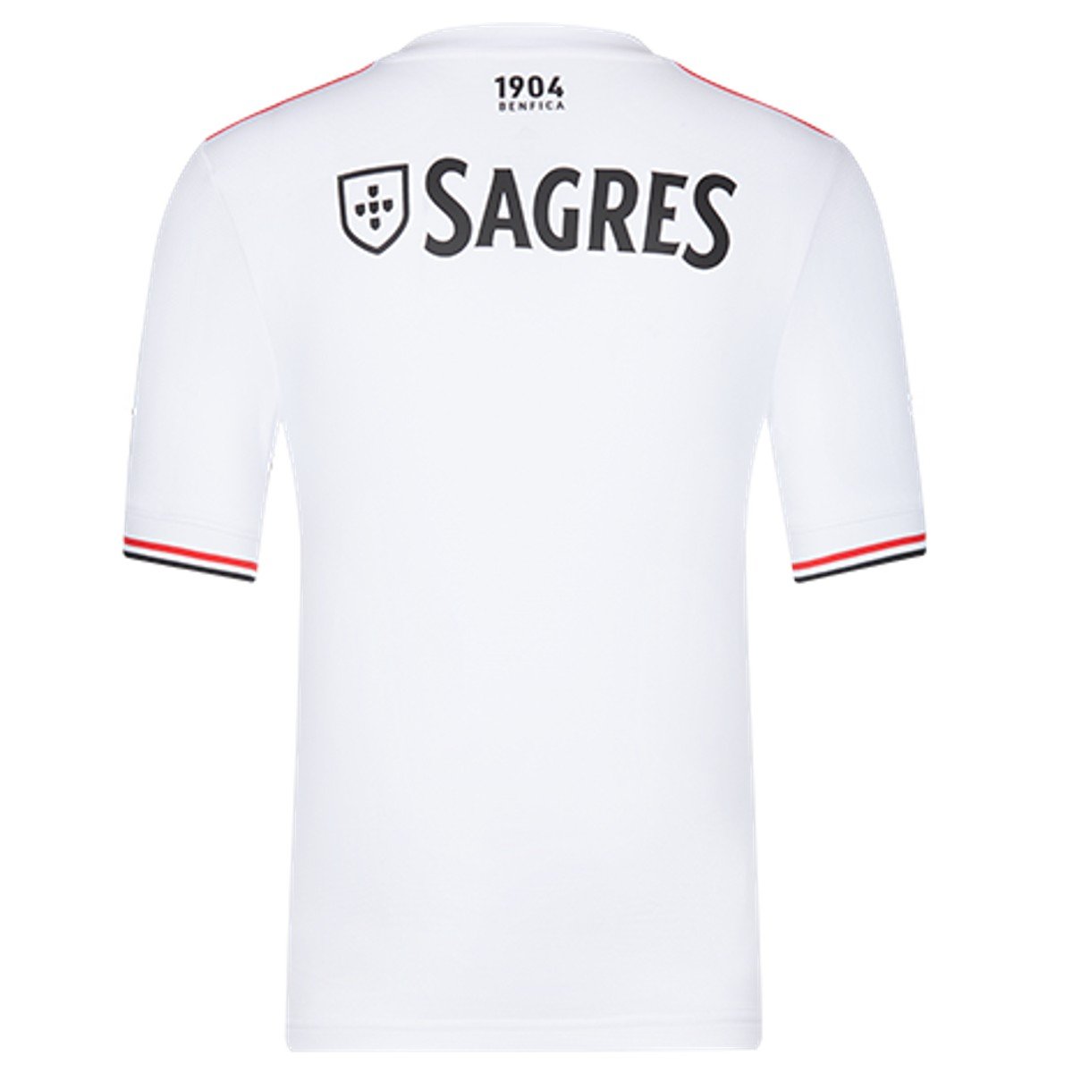 H(16) Camisa Benfica Home Branca 21/22 Masculina