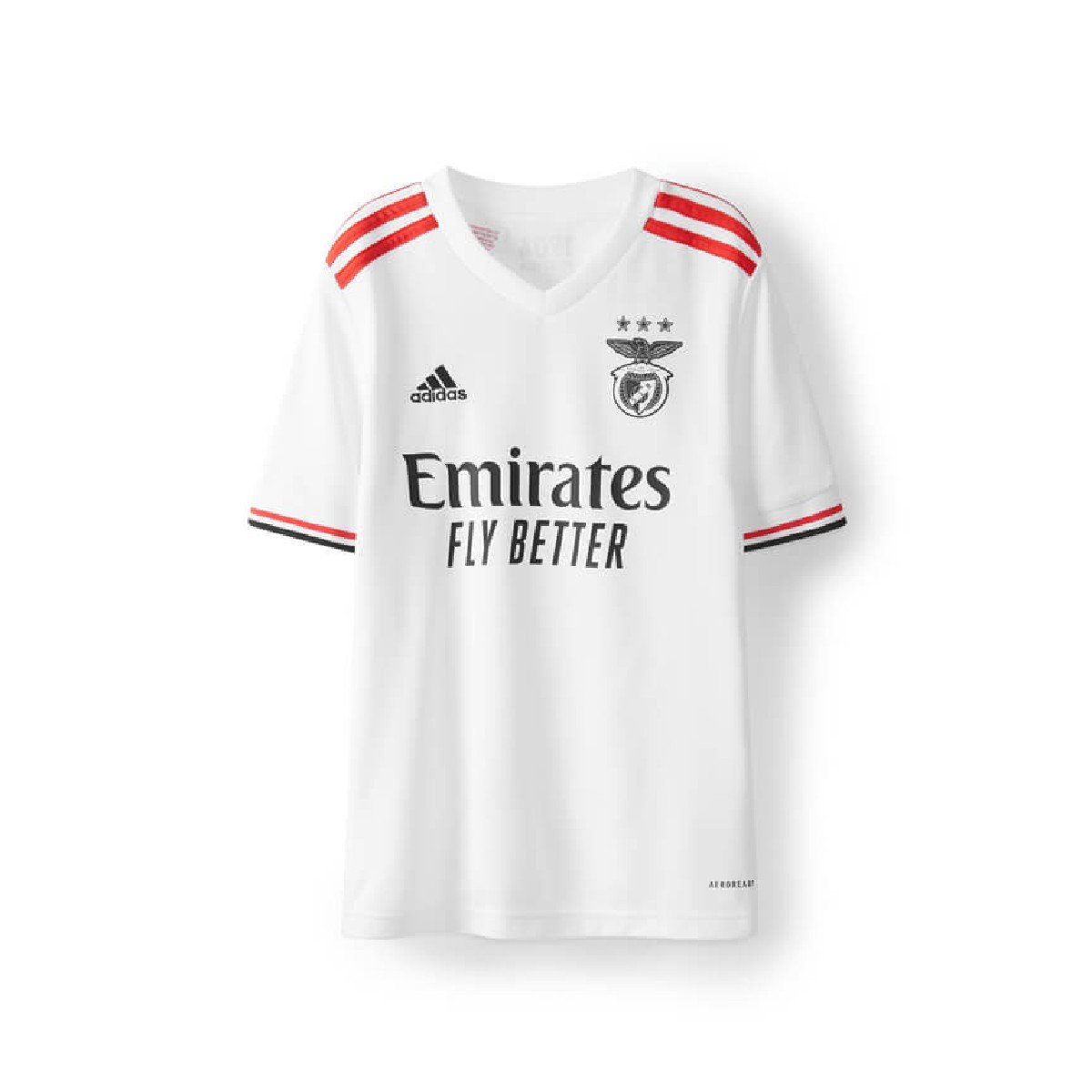 H(17) Camisa Benfica Home Branca 21/22 Masculina