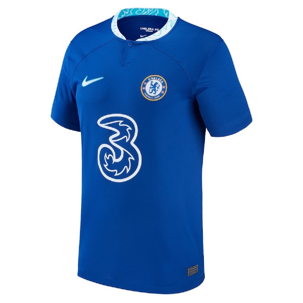 HZM-0183-120_zoom1(2) Camisa Chelsea Azul Home 22/23 masculina