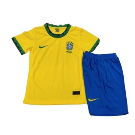 Kit Infantil Seleção Brasileira Amarela