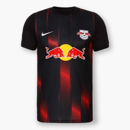 Camisa RB Leipzig Preta Masculina 2022