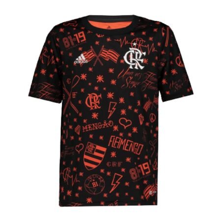 Camisa Pré-treino Flamengo 2022