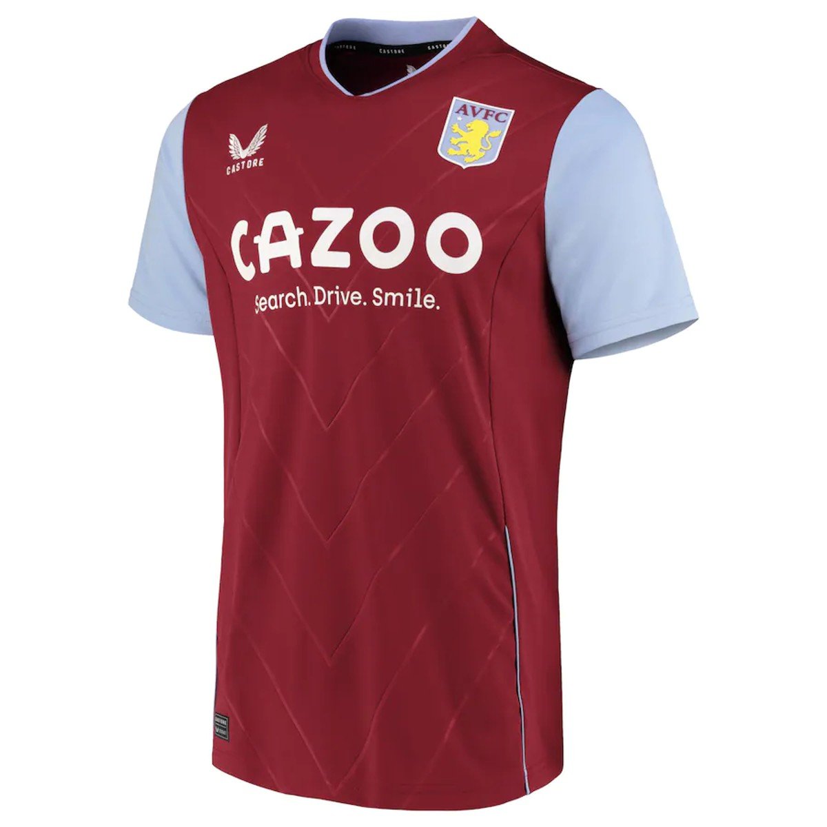 NQQ-7755-068_zoom1(1) Nova Camisa Aston Villa Vermelha Home 2022