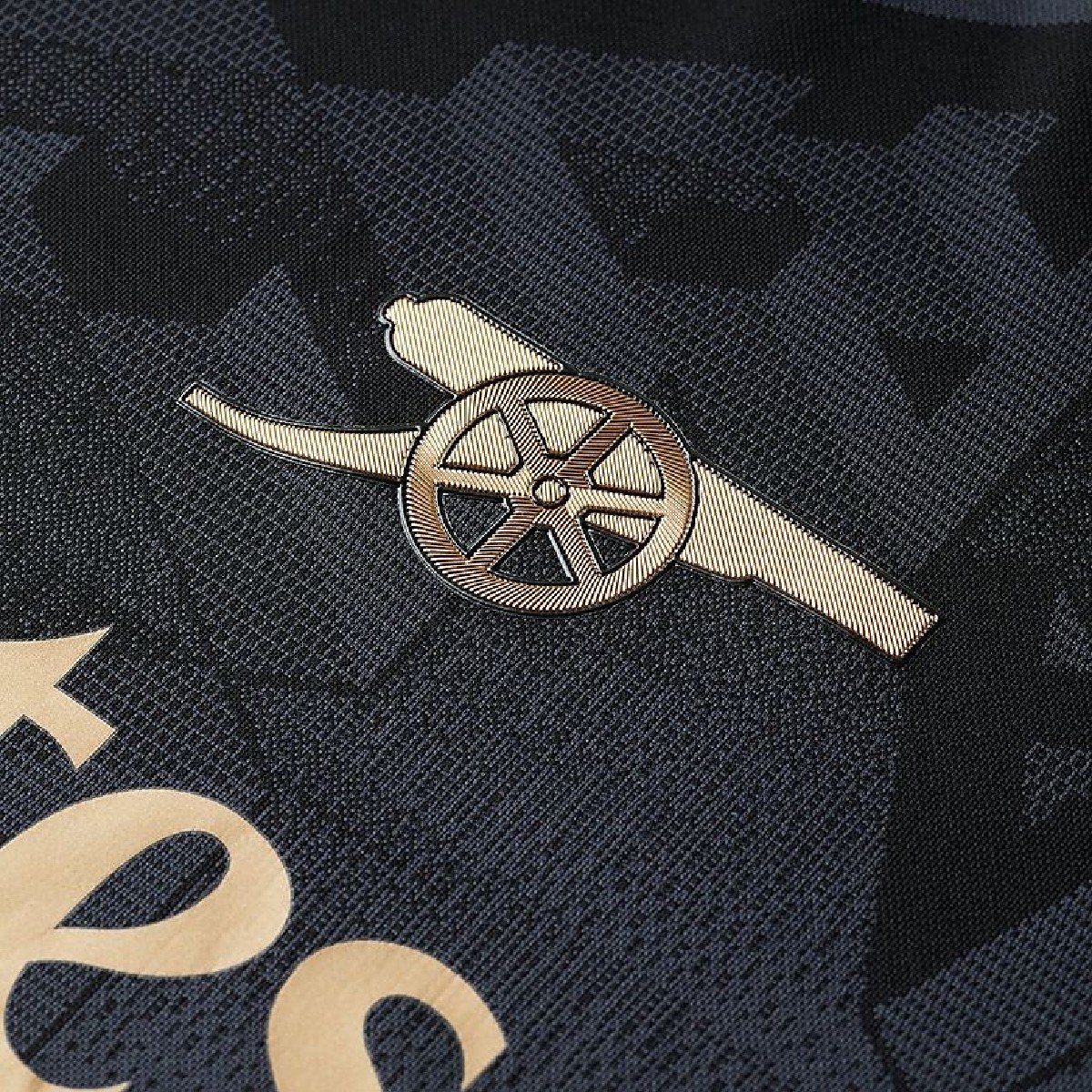 NQQ-7755-068_zoom1(2) Camisa Arsenal Preta 2022/23