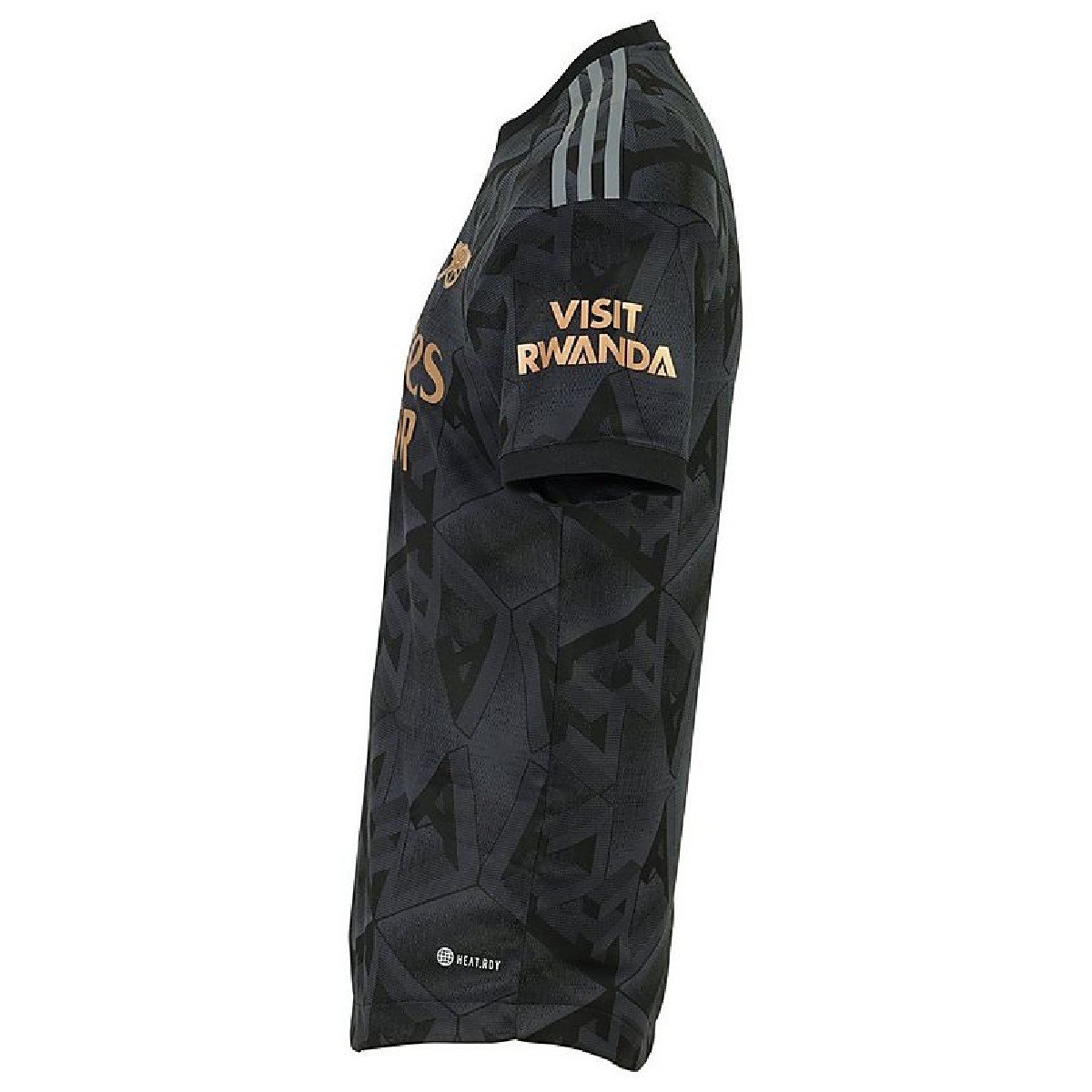 NQQ-7755-068_zoom1(4) Camisa Arsenal Preta 2022/23