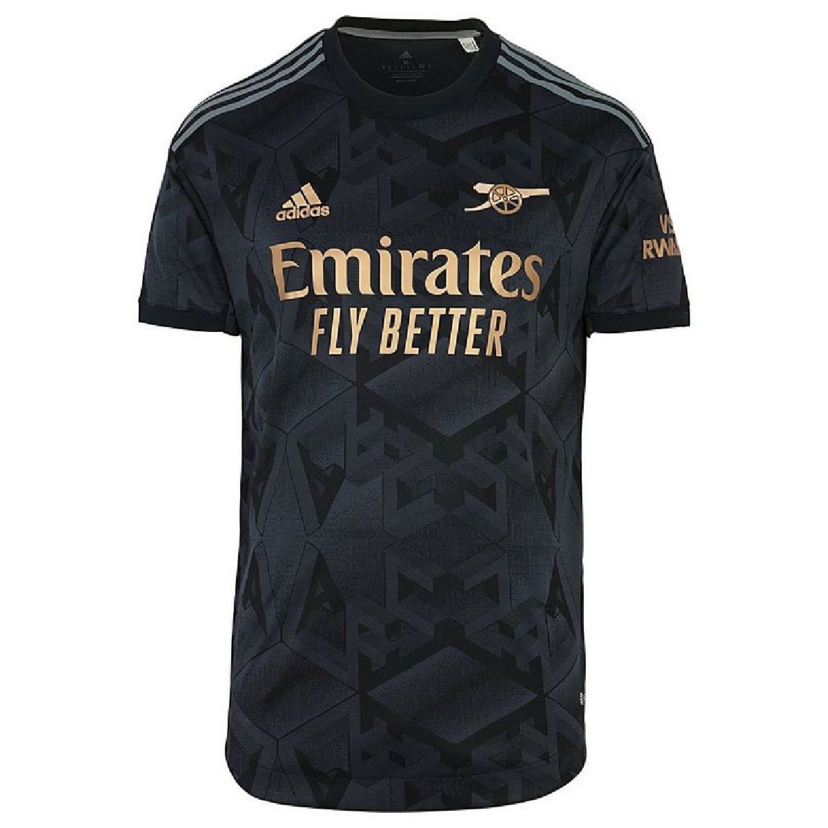 NQQ-7755-068_zoom1(5) Camisa Arsenal Preta 2022/23